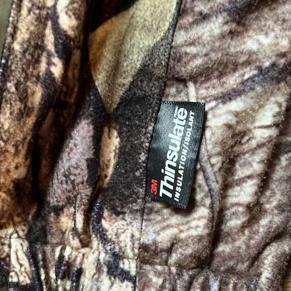 Mossy Oak Wood camouflage jacket. - Picture 6 of 6